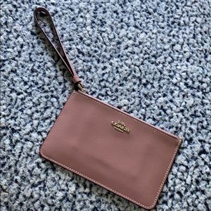 Authentic coach clutch